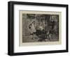 Oliver Cromwell Visits John Milton-null-Framed Giclee Print