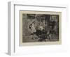 Oliver Cromwell Visits John Milton-null-Framed Giclee Print