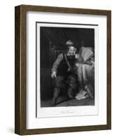 Oliver Cromwell with 'Killing No Murder, 1657-AH Payne-Framed Giclee Print