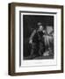 Oliver Cromwell with 'Killing No Murder, 1657-AH Payne-Framed Giclee Print