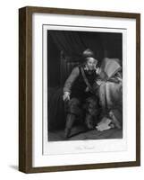 Oliver Cromwell with 'Killing No Murder, 1657-AH Payne-Framed Giclee Print
