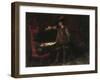 Oliver Cromwell-Paul Delaroche-Framed Giclee Print