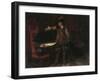 Oliver Cromwell-Paul Delaroche-Framed Giclee Print