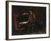 Oliver Cromwell-Paul Delaroche-Framed Giclee Print