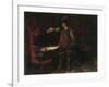 Oliver Cromwell-Paul Delaroche-Framed Giclee Print