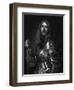 Oliver Cromwell-Sir Anthony Van Dyck-Framed Art Print