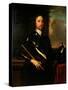 Oliver Cromwell-Robert Walker-Stretched Canvas