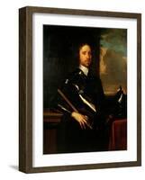 Oliver Cromwell-Robert Walker-Framed Giclee Print