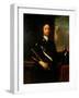 Oliver Cromwell-Robert Walker-Framed Giclee Print