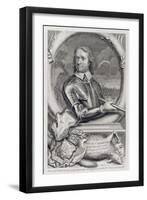 Oliver Cromwell-Samuel Cooper-Framed Giclee Print