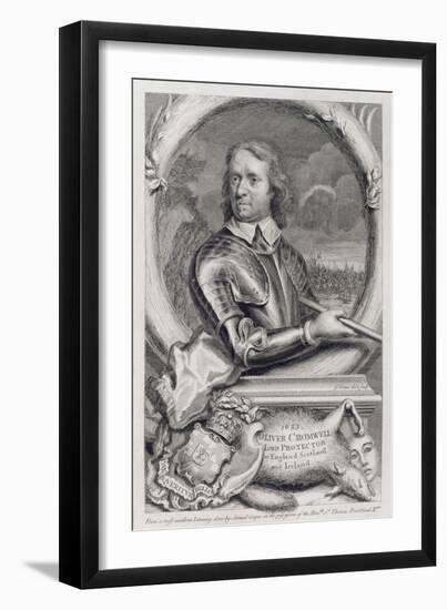 Oliver Cromwell-Samuel Cooper-Framed Giclee Print