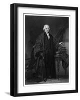 Oliver Ellsworth-Alonzo Chappel-Framed Art Print