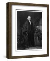 Oliver Ellsworth-Alonzo Chappel-Framed Art Print