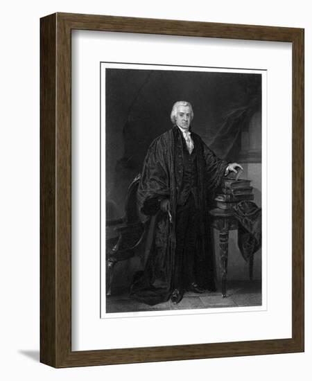 Oliver Ellsworth-Alonzo Chappel-Framed Art Print