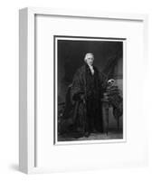 Oliver Ellsworth-Alonzo Chappel-Framed Art Print