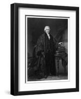 Oliver Ellsworth-Alonzo Chappel-Framed Art Print