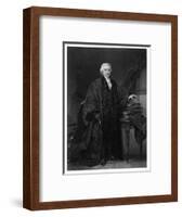 Oliver Ellsworth-Alonzo Chappel-Framed Art Print