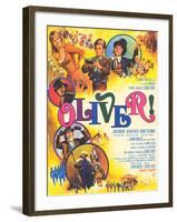 Oliver, French Movie Poster, 1969-null-Framed Art Print