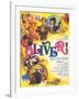 Oliver, French Movie Poster, 1969-null-Framed Art Print