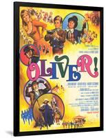 Oliver, French Movie Poster, 1969-null-Framed Art Print