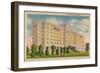 Oliver General Hospital, Augusta, Georgia, 1943-null-Framed Giclee Print