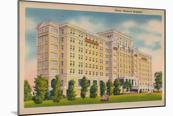 Oliver General Hospital, Augusta, Georgia, 1943-null-Mounted Giclee Print