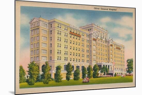 Oliver General Hospital, Augusta, Georgia, 1943-null-Mounted Giclee Print
