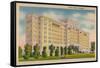 Oliver General Hospital, Augusta, Georgia, 1943-null-Framed Stretched Canvas