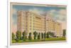 Oliver General Hospital, Augusta, Georgia, 1943-null-Framed Giclee Print