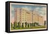 Oliver General Hospital, Augusta, Georgia, 1943-null-Framed Stretched Canvas