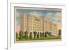 Oliver General Hospital, Augusta, Georgia, 1943-null-Framed Giclee Print