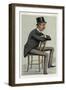 Oliver George Paulet Montagu-Carlo Pellegrini-Framed Art Print