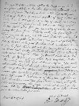 Agreement by Oliver Goldsmith to write for James Dodsley, 31st March 1763., 1899-Oliver Goldsmith-Stretched Canvas