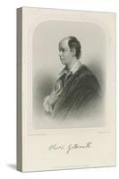 Oliver Goldsmith, Anglo-Irish Author-Sir Joshua Reynolds-Stretched Canvas