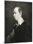 Oliver Goldsmith, Irish-Born British Playwright-null-Mounted Giclee Print