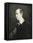 Oliver Goldsmith, Irish-Born British Playwright-null-Framed Stretched Canvas