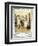 Oliver Goldsmith 's play She Stoops to Conque-Hugh Thomson-Framed Giclee Print