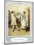 Oliver Goldsmith 's play She Stoops to Conque-Hugh Thomson-Mounted Giclee Print