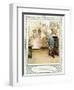 Oliver Goldsmith 's play She Stoops to Conque-Hugh Thomson-Framed Giclee Print