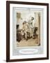 Oliver Goldsmith 's play She Stoops to Conque-Hugh Thomson-Framed Giclee Print