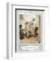 Oliver Goldsmith 's play She Stoops to Conque-Hugh Thomson-Framed Giclee Print