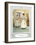 Oliver Goldsmith 's play She Stoops to Conque-Hugh Thomson-Framed Giclee Print