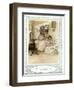 Oliver Goldsmith 's play She Stoops to Conque-Hugh Thomson-Framed Giclee Print