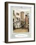 Oliver Goldsmith 's play She Stoops to Conque-Hugh Thomson-Framed Giclee Print