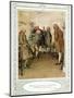 Oliver Goldsmith 's play She Stoops to Conque-Hugh Thomson-Mounted Giclee Print