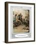 Oliver Goldsmith 's play She Stoops to Conque-Hugh Thomson-Framed Giclee Print