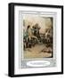 Oliver Goldsmith 's play She Stoops to Conque-Hugh Thomson-Framed Giclee Print