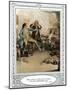 Oliver Goldsmith 's play She Stoops to Conque-Hugh Thomson-Mounted Giclee Print