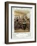 Oliver Goldsmith 's play She Stoops to Conque-Hugh Thomson-Framed Giclee Print