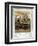 Oliver Goldsmith 's play She Stoops to Conque-Hugh Thomson-Framed Giclee Print